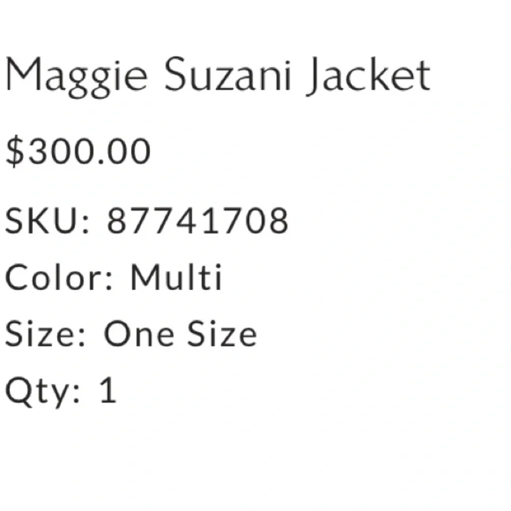 Free People Beige Jacket with Red and Black Embroidery - Picture 3 of 9
